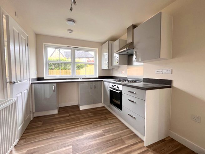 Interior, typical 2 bedroom house